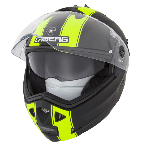CABERG Caberg Duke II Legend Matt Black/Fluo